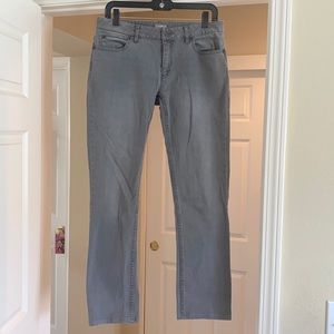 J.Jill juniors Gray Jeans size 6